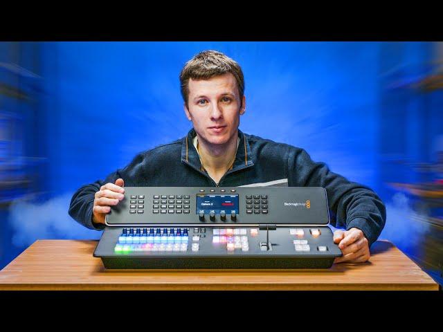 ATEM Television Studio HD8 ISO - Tutoriel Complet & Avis !