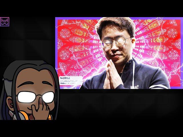 K-WISS REACTS: How the Cursed God Of Tekken Finally Won It All