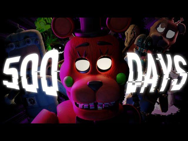 It took 500 DAYS to make my FNAF Fan Game