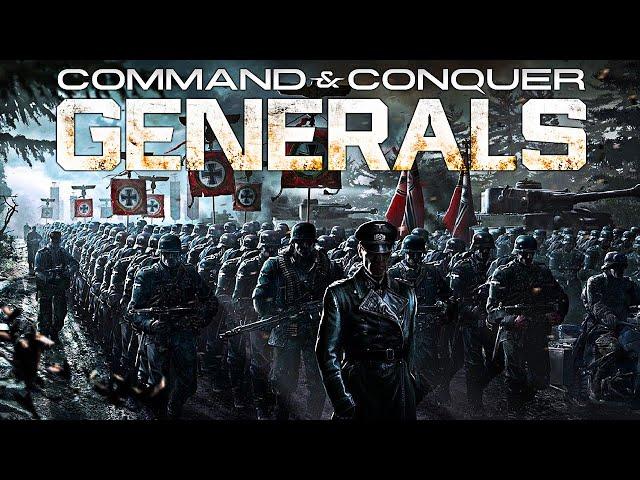 Germany vs 3 United States - Command & Conquer Generals World War 2