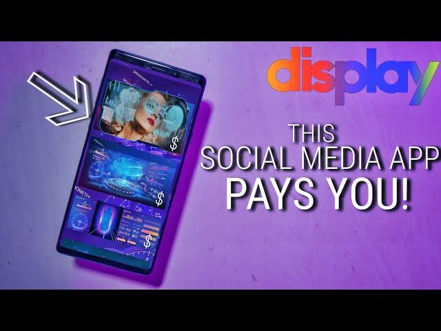 This social media pays you to use it! Tsu Display Social app