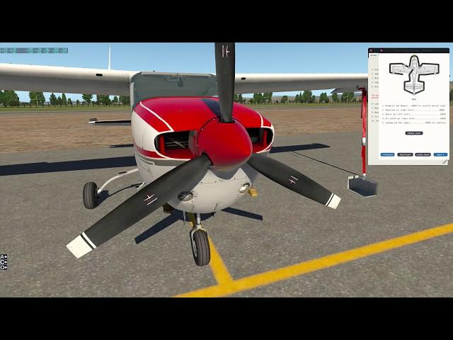 Carenado Cessna 210 with Reality Pak in X-Plane 11