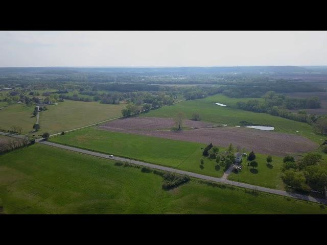 Lawrence, Kansas Countryside shot by Drone Lawrence | 4K