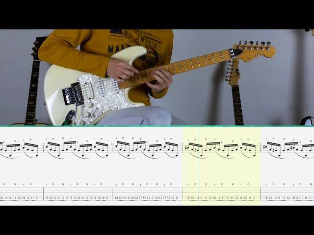 Joe Satriani - Satch Boogie (Guitar Tutorial)