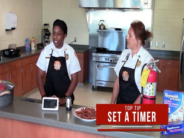 Savannah Fire - Tips in the Kitchen - Timers