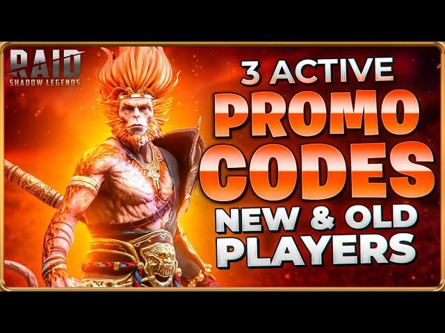 Your Last Chance TO GET Sun Wukong FOR FREE + All Active Promo Codes Raid: Shadow Legends