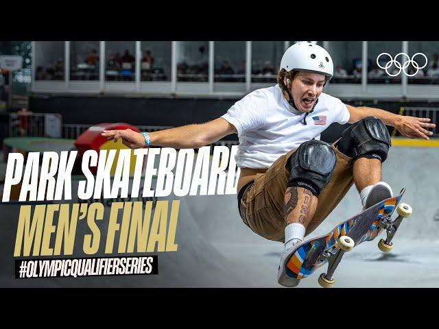 WHAT A FINAL | Park Skateboarding: Men's Final Highlights #OlympicQualifierSeries