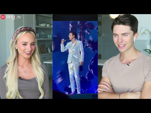 Vocal Coaches React: DIMASH Epic Live Performance of New Original Song "When I've Got You"