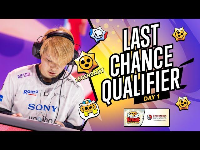 Brawl Stars Championship 2024 - Last Chance Qualifier - Day 1