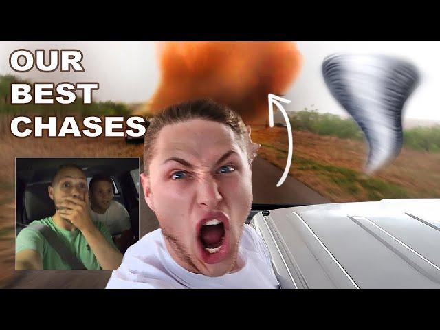 The Most Popular Tornado Chases!