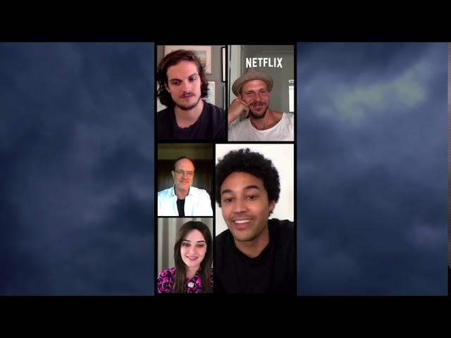 Netflix's CURSED: Cast Interviews with co-creator Tom Wheeler