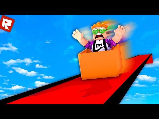 СЛАЙД ВЫСОТОЙ 999.999.999.999 МЕТРОВ CHALLENGE! | Roblox