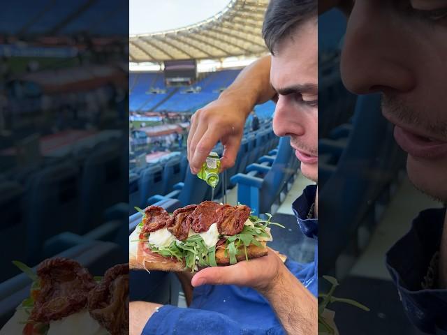 “COOKING” IN A SOCCER STADIUM