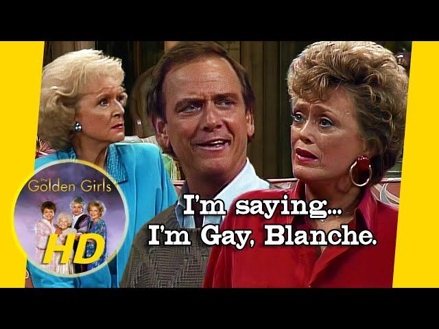 Clayton Comes Out to Blanche… But Sophia Is Two Steps Ahead! - Golden Girls HD