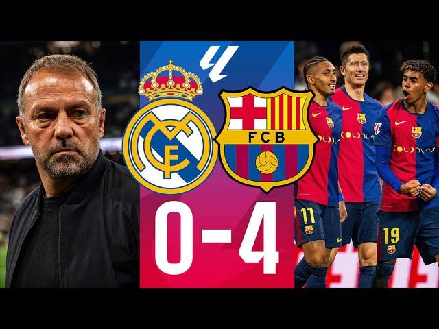 Real Madrid vs Barcelona [0-4], El Clasico, La Liga 2024/25 - PLAYER RATINGS