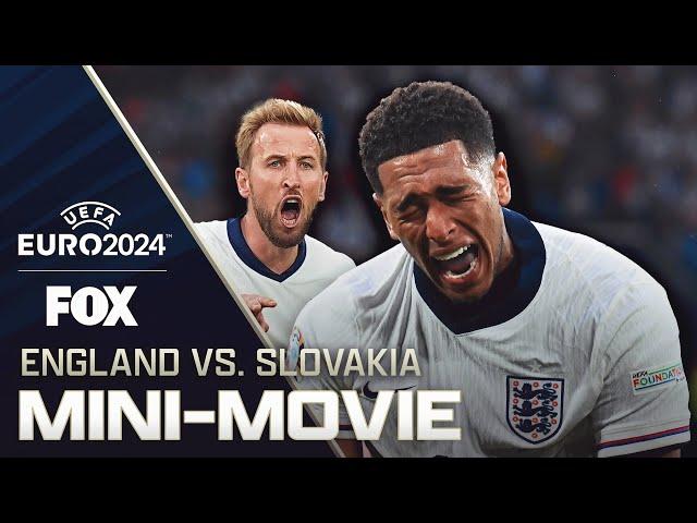 England vs. Slovakia | MINI-MOVIE of England's EPIC comeback in Round of 16 | UEFA Euro 2024 