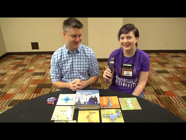 Between Two Cities: Capitals - GenCon50 Interview