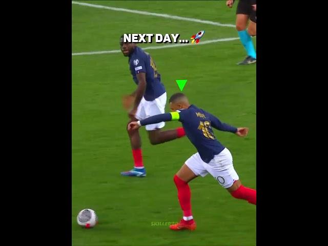 Rare Mbappé Moments 