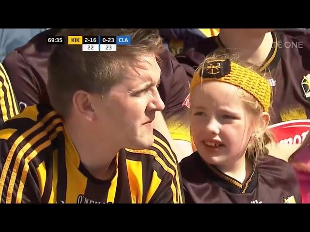 LAST 10 MINUTES OF CLARE V KILKENNY - 2024 ALL IRELAND HURLING SEMI-FINAL