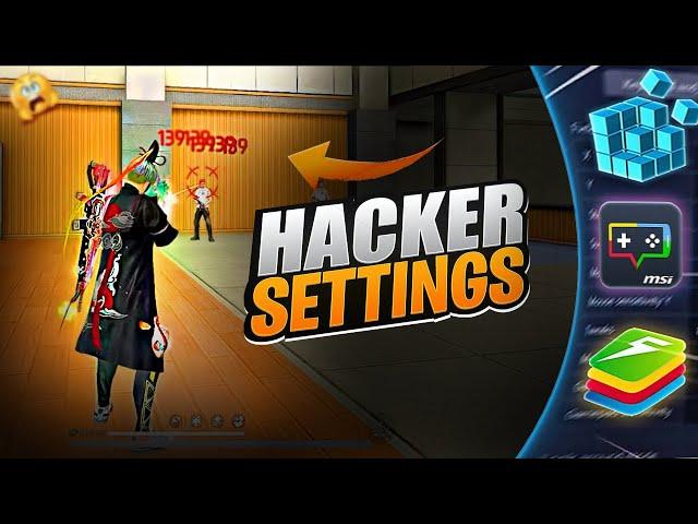 This Setting Turns You in a PANEL USER I Bluestacks 5 I Msi 5 (4K)
