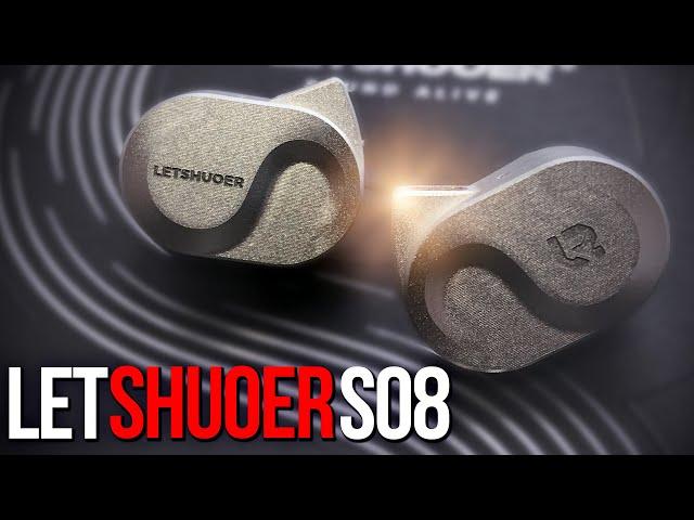 LetShuoer S08 review of planar headphones - Maximum warmth and neutrality!