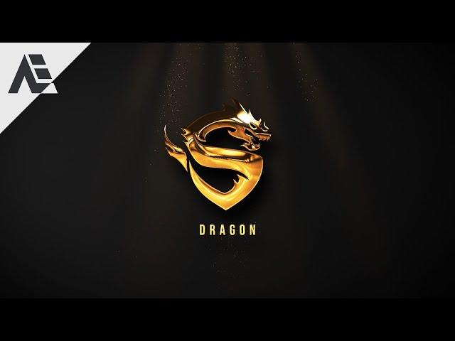 After Effects Tutorial: Golden Intro Reveal - Logo Animation