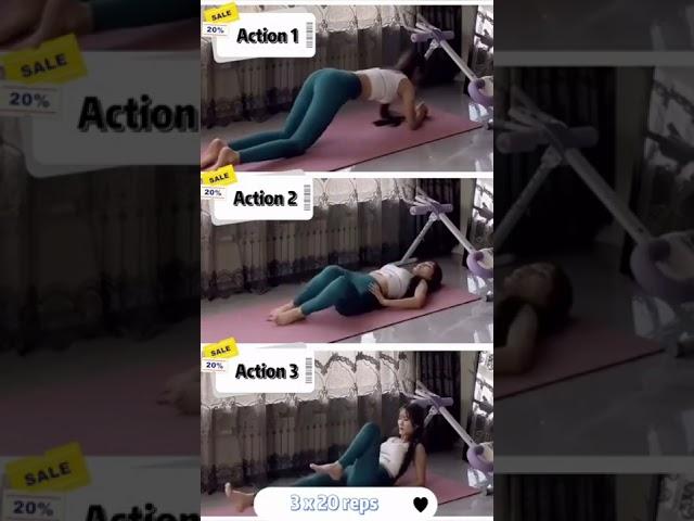 Hips Workout For Beginners | Bridges Exercise