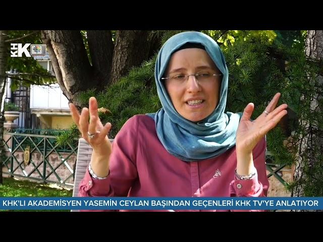 "KİMSE SUÇLU BULALIM AMA 200 BİN KİŞİYİ ZAN ALTINDA BIRAKMAYALIM" KHKLI AKADEMİSYEN KHK TV DE