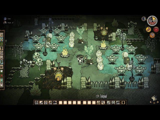 Don't Starve Together Mega Base In Progress