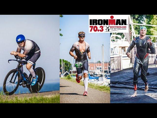 IRONMAN WESTFRIESLAND 70.3 RACE DAY 