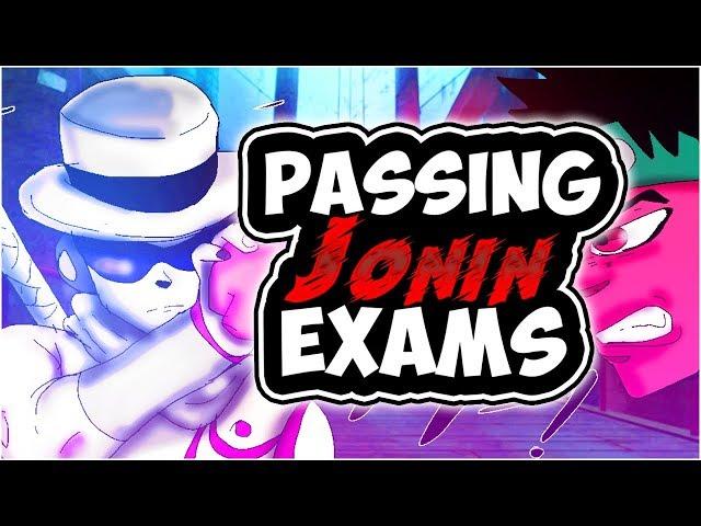 THROW HANDS OR GO HOME...Jounin Exams | Roblox | Shinobi Origin