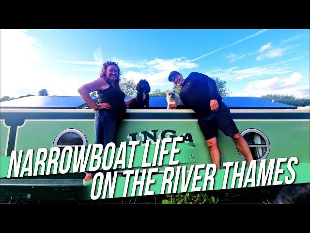 NARROWBOAT life on the River Thames | Episode 11