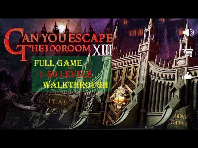 Can You Escape The 100 Room 13 FULL GAME Walkthrough {HKAppBond}