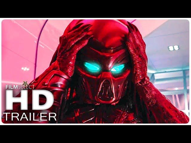 THE PREDATOR Trailer 2 (2018)