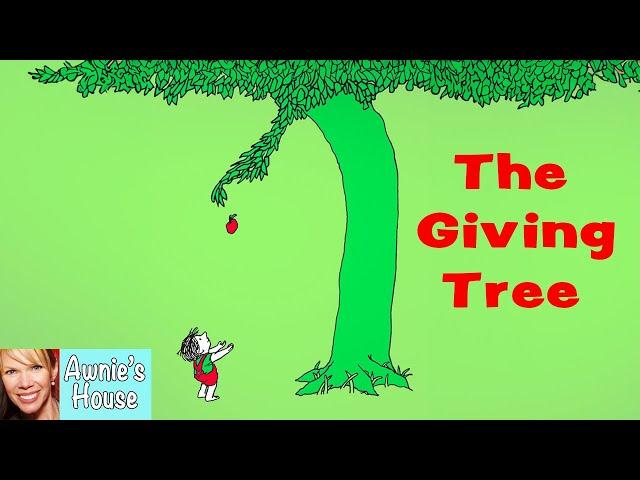  THE GIVING TREE The Beloved Children's Story by Shel Silverstein Kids Book Read Aloud