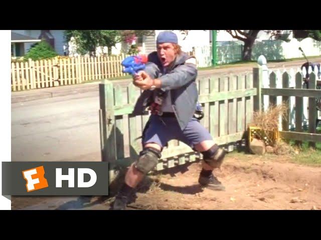 See Spot Run (2001) - Dog Town Scene (1/8) | Movieclips