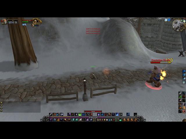 The Crown of Will 2/5 (Crushing Maulers slain) WoW Classic Quest (Elite)