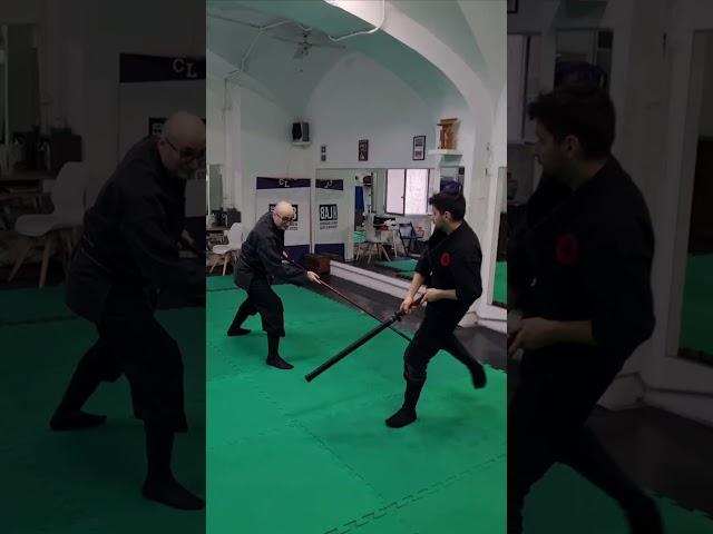#bujinkan #budo #taijutsu #ninjutsu #ninpo #jujutsu #kobudo #genova 