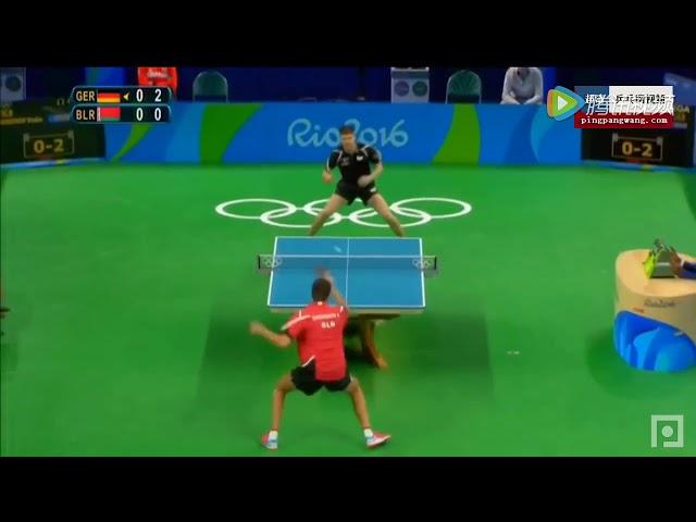 Samsonov vs D.Ovtcharov Rio 2016