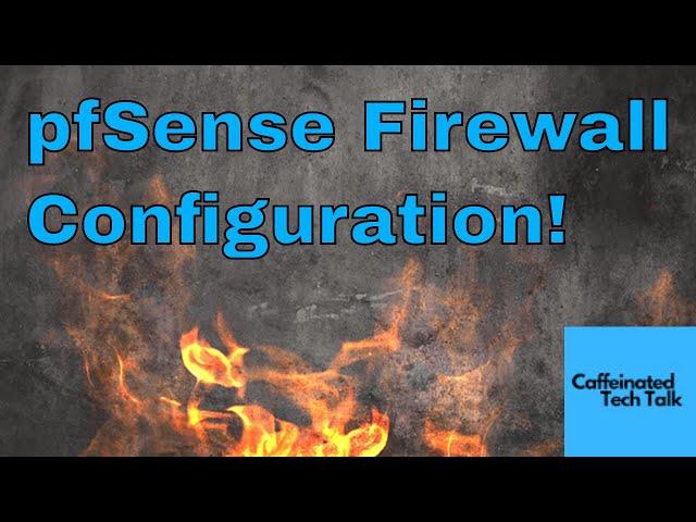 pfSense Firewall Configuration | VMware ESXi homelab setup