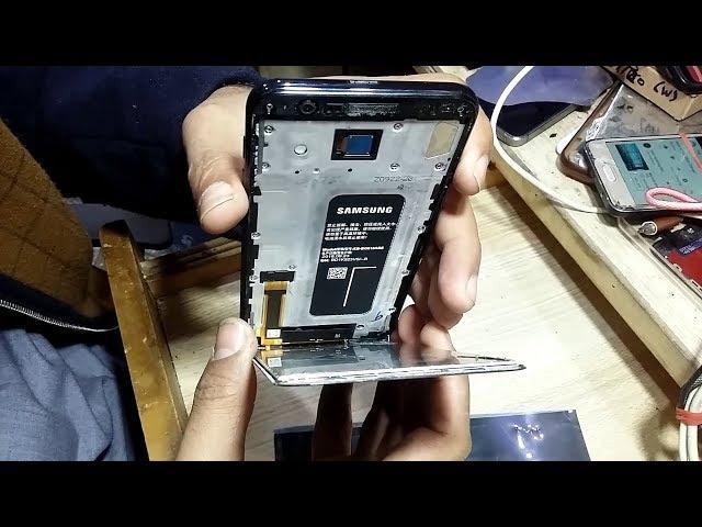 Samsung Galaxy J4+ J415 Display LCD Pannel Replacement