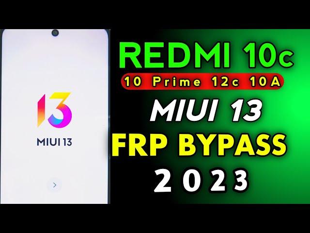 All Xiaomi Miui 13 Frp Bypass Without Pc Redmi 10c Miui 13 Frp Bypass Redmi 10c Frp Bypass 4K Video