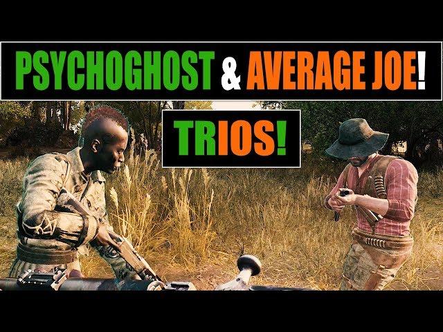Hunting with Psychoghost & Average Joe! 1.0 Hunt Showdown Gameplay