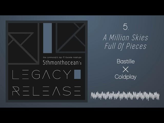 [LEGACY] A Million Skies Full Of Pieces - Bastille x Coldplay