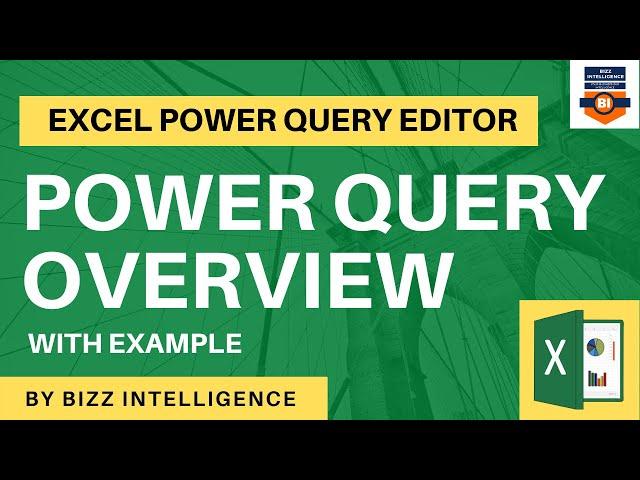 Power Query Overview With Example | How to Use Power Query for Automation