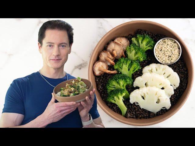 How to Make My Anti-Aging Lunch (Live to 120+)