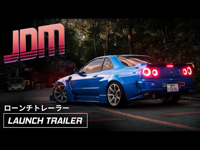 JDM: Japanese Drift Master | Release Trailer