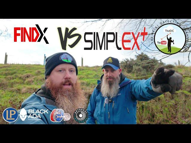 Nokta FindX & Simplex +  | Comparing the metal detectors | Metal detecting UK