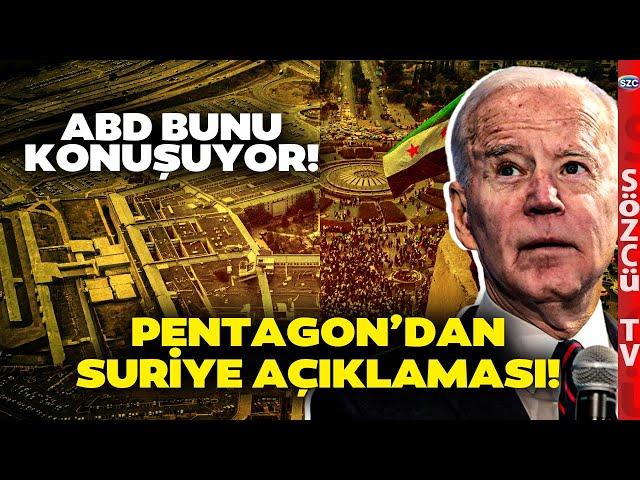 ABD Temsilciler Meclisi'nde Gündem Olan Suriye Mektubu! Pentagon'dan Açıklama Geldi