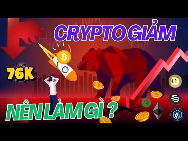 Bitcoin và altcoin giảm quá nên làm gì sắp tới ?